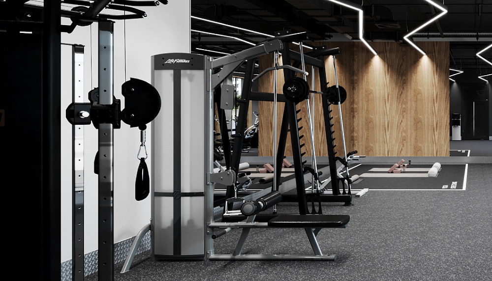 Спортзал в каждом доме