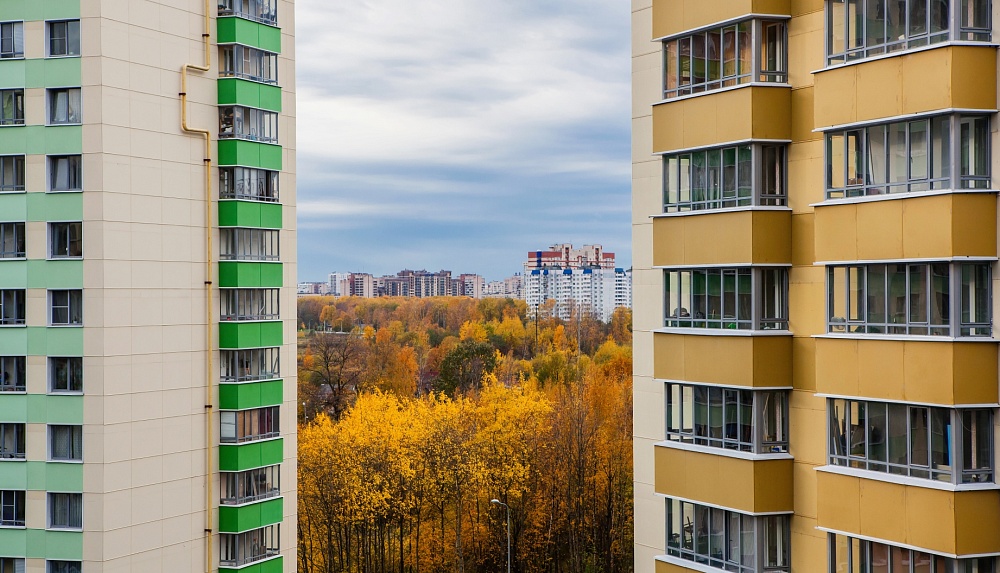 ЖК «Прогресс» и торговый комплекс «Панфиловский» в Москве ЖК «Прогресс» и торговый комплекс «Панфиловский» в Москве