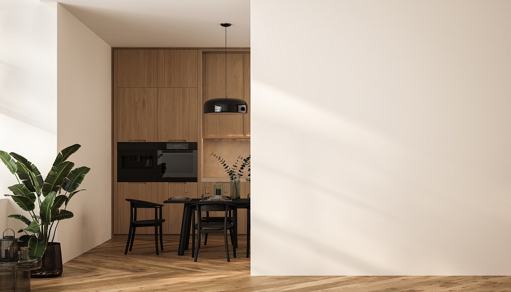 Высокие потолки